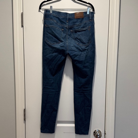 Denim Button-Fly Women Jeggings - Picture 2 of 3